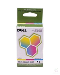 GENUINE Dell Series 9 MK991 Color Standard Ink Cartridge Brand new in sealed box.
