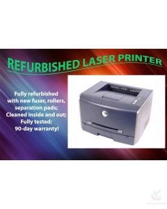 Renewed Dell 1710STD 1710 Laser Printer 220-0375 With Existing Toner & 90 days warranty
