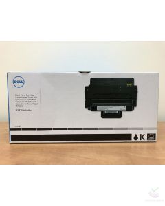 Genuine Dell B2375dnf B2375dfw Toner Cartridge C7D6F 593-BBBJ 10000 pages High Yield New in Perfect Original Retail Box