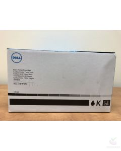 Genuine Dell B2375dnf B2375dfw Toner Cartridge C7D6F 593-BBBJ 10000 pages High Yield New in Perfect Original Retail Box