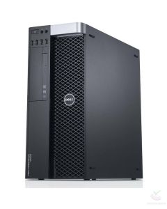 Renewed Dell Precision T3610 Workstation Tower Xeon E5-1650 v2 32Gb RAM 500GB HDD Windows 10  With 30 days Return, 90 Days Exchange