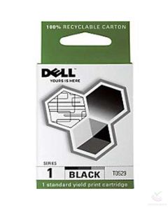 GENUINE DELL #1 Black T0529 Ink Cartridge for A920 720 New Unopened 