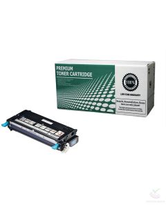 Remanufactured Toner Cartridge XX6280C Replacement for Xerox 106R01392 Used for Xerox Phaser 6280 Cyan 5,900