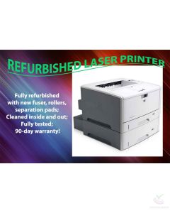 Renewed HP LaserJet 5200TN 5200 Wide Format Laser Printer Q7545A With Existing Toner & 90 days warranty