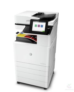 Renewed HP Color LaserJet Managed MFP E87640dn Z8Z12A Printer Copier Scanner with 2 x 520-sheet Paper Feeder USB Network E87640 With existing toner and 90 Days Warranty