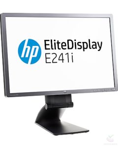 Renewed HP EliteDisplay E241i 24" 1920 x 1200 5,000,000:1 LED Monitor Silver HWP-F0W81A8#ABA