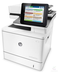 Renewed HP LaserJet Enterprise MFP M527f Laser All-in-One Printer Copier Fax Scanner F2A77A USB|Parallel|Network duplex With 90 Days Warranty