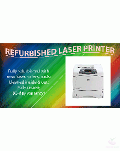 Renewed HP LaserJet 4200 Laser Printer Q2425A With Existing Toner & 90 days warranty