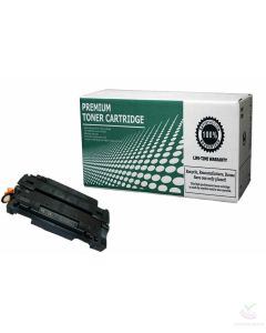 Remanufactured Toner Cartridge HP55A Replacement for HP CE255A Used for HP P3015 Series Black 6,000