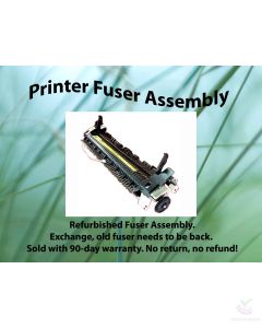 Renewed FUHP1012F Fuser Assembly HP Laserjet 1012 1020 3030 3044 Series RM1-2086 No Core Exchange 110V