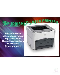 Renewed HP LaserJet 1320N 1320 Laser Printer Q5928A With Existing Toner & 90 days warranty
