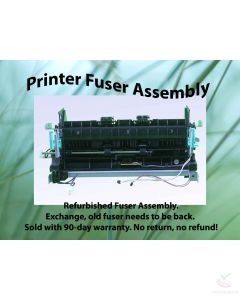 Renewed FUHPP2015F Fuser Assembly for HP LaserJet P2014 P2015 M2727nf Series RM1-4247 No Core Exchange 110V