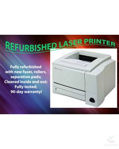 Renewed HP LaserJet 2100 Laser Printer C4170A With Existing Toner & 90 days warranty