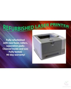 Renewed HP LaserJet 2420 Laser Printer Q5956A With Existing Toner & 90 days warranty