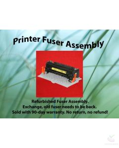 Renewed FUHP2550 Fuser Assembly for HP Color Laserjet 2550 2840 2820 Series RG5-7572 No Core Exchange 110V