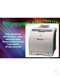 Renewed HP Color LaserJet 3600N 3600 Laser Printer Q5987A USB|Network  With 90 Days Warranty
