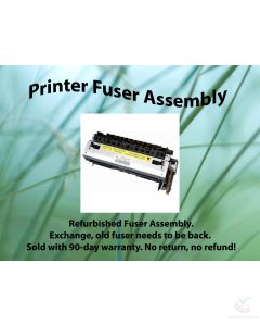 Renewed FUHP4000F  Fuser Assembly for HP LaserJet 4000 4050 Series RG5-2661 No Core Exchange 110V 