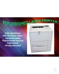 Renewed HP LaserJet 4000T Laser Printer 4000 C4119A With Existing Toner & 90 days warranty