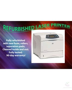 Renewed HP LaserJet 4300 Laser Printer Q2431A With Existing Toner & 90 days warranty