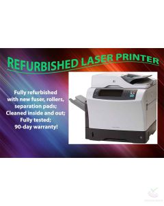 Renewed HP LaserJet M4345x 4345 CB426A Laser Printer Copier Fax Scanner with toner & 90 days Warranty