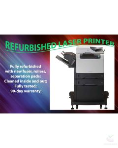 Renewed HP LaserJet M4345XS M4345 CB427A All-in-One Laser Printer Copier Fax Scanner with 90 days Warranty