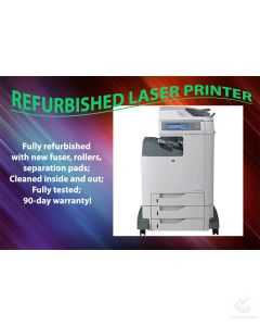 Renewed HP Color LaserJet CM4730f 4730 CB481A#ABU CB481A Laser Printer Copier Fax Scanner With toner & 90-day Warranty