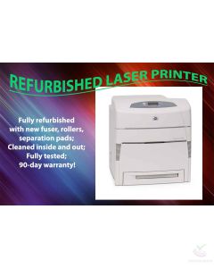 Renewed HP Color LaserJet 5550DN 5550 Q3715A Printer w/90-Day Warranty