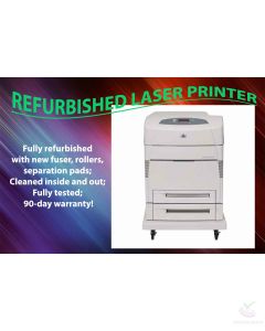 Renewed HP Color LaserJet 5550DTN 5550 Q3716A Printer w/90-Day Warranty