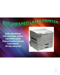 Renewed HP LaserJet 8150 Wide Format Laser Printer C4265A With Existing Toner & 90 days warranty