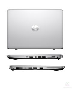 Renewed HP EliteBook 820 G4 Notebook PC i7-7500U 8GB RAM 256GB SSD Windows 10 12.5" FHD 1920X1080 Webcam With 30 Days Return, 90 Days Exchange Warranty