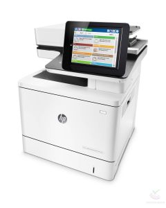 Renewed HP Color LaserJet Enterprise MFP M577dn Color Laser Printer Copier Scanner B5L46A USB|Network duplex With 90 Days Warranty