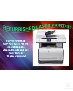 Renewed HP Color LaserJet CM2320NF CM2320 Color Laser Printer CC436A USB|Network  With 90 Days Warranty