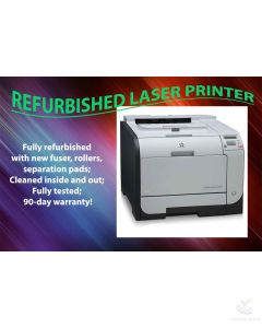 Renewed HP Color LaserJet CP2025N CP2025 Laser Printer CB494A USB|Network  With 90 Days Warranty