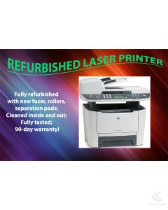 Renewed HP LaserJet M2727NF 2727 Laser Printer Copier Fax CB532A USB|Parallel|Network duplex With 90 Days Warranty