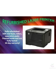 Renewed HP LaserJet Pro 400 M401N M401 Laser Printer CZ195A With Existing Toner & 90 days warranty