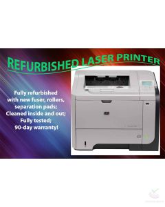 Renewed HP LaserJet Enterprise P3015dn P3015dn Laser Printer CE528A With Existing Toner & 90 days warranty
