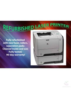 Renewed HP LaserJet P3015X P3015 Laser Printer CE529A With Existing Toner & 90 days warranty