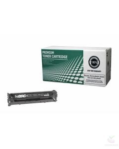 Remanufactured Toner Cartridge HPCB540A Replacement for HP CB540A Used for HP Color Laserjet CP1215/1515/1518 CM1312 Series Black 2,200