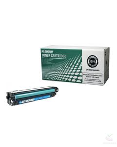 Remanufactured Toner Cartridge HPCE341A Replacement for HP CE341A Used for HP Laserjet Enterprise 700 Color M775 Series Cyan 16,000