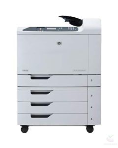 Renewed HP Color Laserjet CP6015xh color laser printer Q3934A with toner & 90-Day Warranty