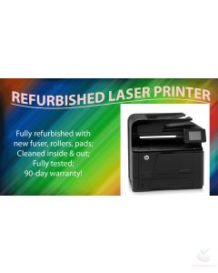 Renewed HP LaserJet Pro 400 M425DN M425 Laser All-in-One Machine CF286A USB|Network duplex With 90 Days Warranty