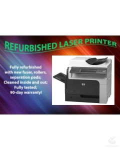 Renewed HP LaserJet Enterprise CM4540H CM4540 CC419A Laser Printer Copier Fax Scanner with toner & 90-Day Warranty