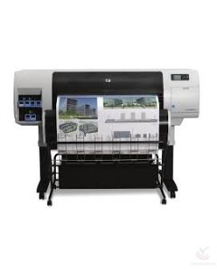 Renewed HP Designjet T7100 42" Plotter CQ105A Color Printer Wide format with stand