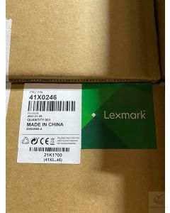 Lexmark 41X0246 Fuser, 110-120V, for C6160 XC6152 XC6153 XC8153 series