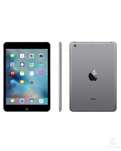 Renewed Apple iPad Mini 2 with Retina Display ME276LL/A 16GB Wi-Fi Black with Space Gray