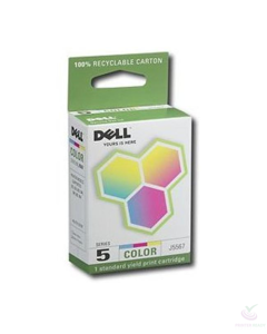 GENUINE Dell Series 5 J5567  Color Standard Ink Cartridge Brand new in sealed box.