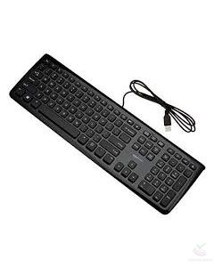 NEW Dell USB Wired Keyboard KB216 (580-ADMT)