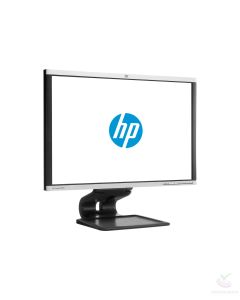 Renewed HP L2445W 24" 5ms Widescreen LCD Monitor w/ Height & Pivot Adjustments 400 cd/m2 1000:1 w/ HDCP Support with Stand 90 days warranty