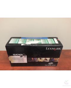 New Genuine 12A7462 Toner Cartridge for Lexmark T630 T632 T634 Sealed Box High Yield 21K