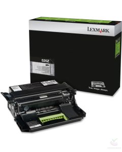 Lexmark Original 52D0ZA0 521ZA 52D0ZA0 520ZA 100K Black Imaging Unit MS710 MS711 MS810 MS811 MS812 Series LEX52D0Z00